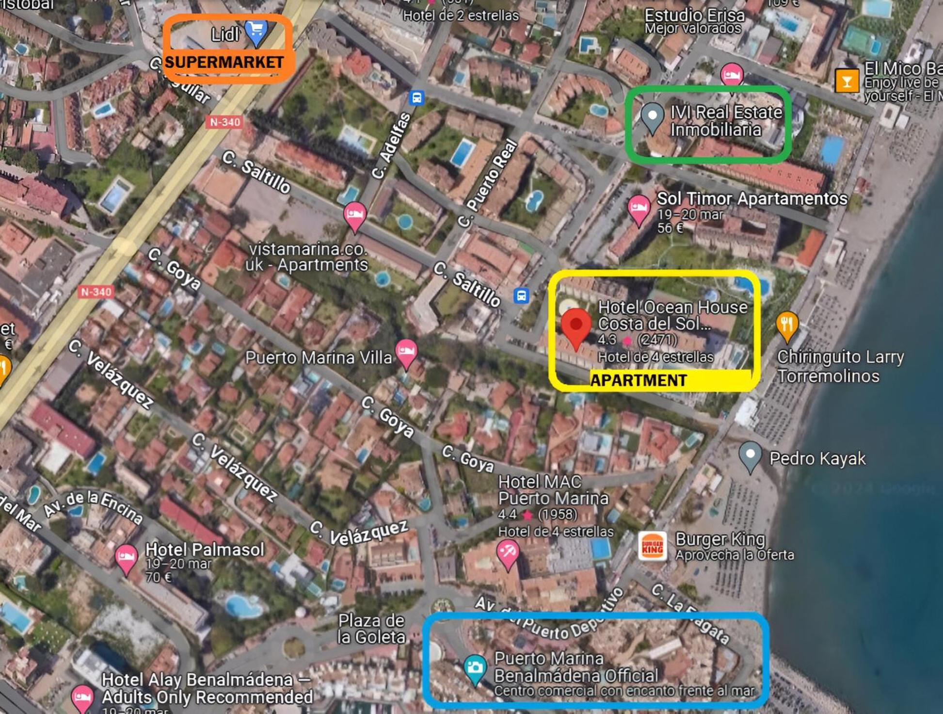 Appartement Ocean House Bloque 3 Planta 8 By Ivi Real Estate à Torremolinos Extérieur photo